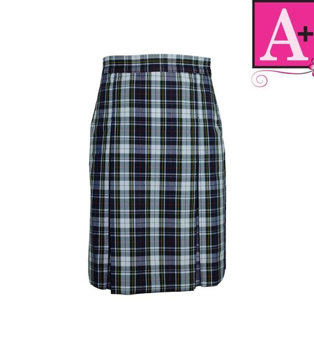 School Apparel Marymount Plaid 4-pleat Skirt #1034PP