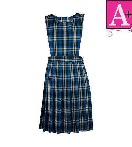 School Apparel Rampart Plaid Jumper #1188PP Plaid 29
