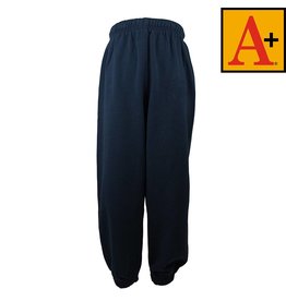 School Apparel Navy Blue Sweatpants #6252-00