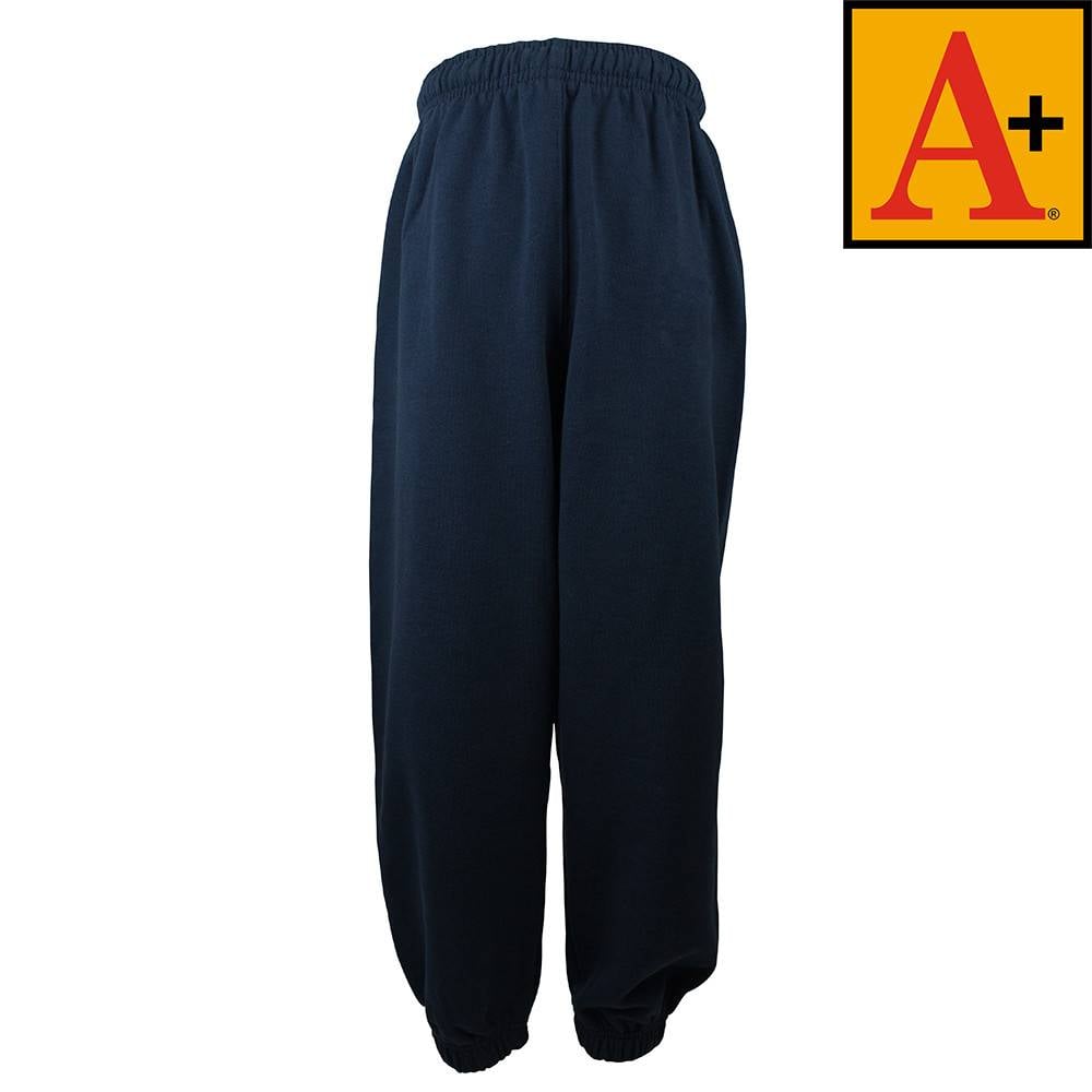 Navy Blue Sweatpants #6252 - Merry Mart Uniforms