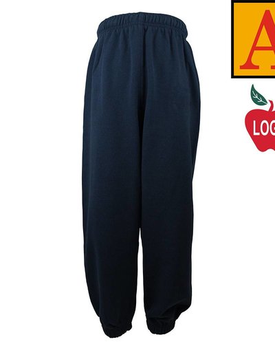 Navy Blue Sweatpants #6252 - Merry Mart Uniforms