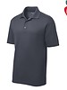 Embroidered Graphite Short Sleeve PosiCharge Polo #ST640-1826-Grade Preschool-8