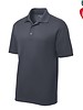 Embroidered Graphite Short Sleeve PosiCharge Polo #ST640-1826-Grade 6-8