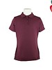 Embroidered Wine Short Sleeve Interlock Polo #7771