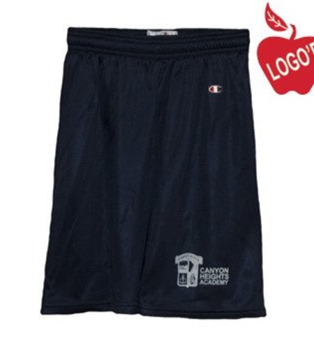 champion navy blue shorts