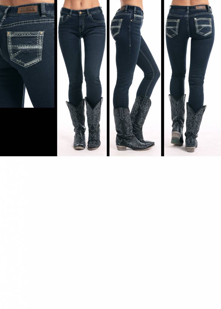 cowgirl skinny jeans