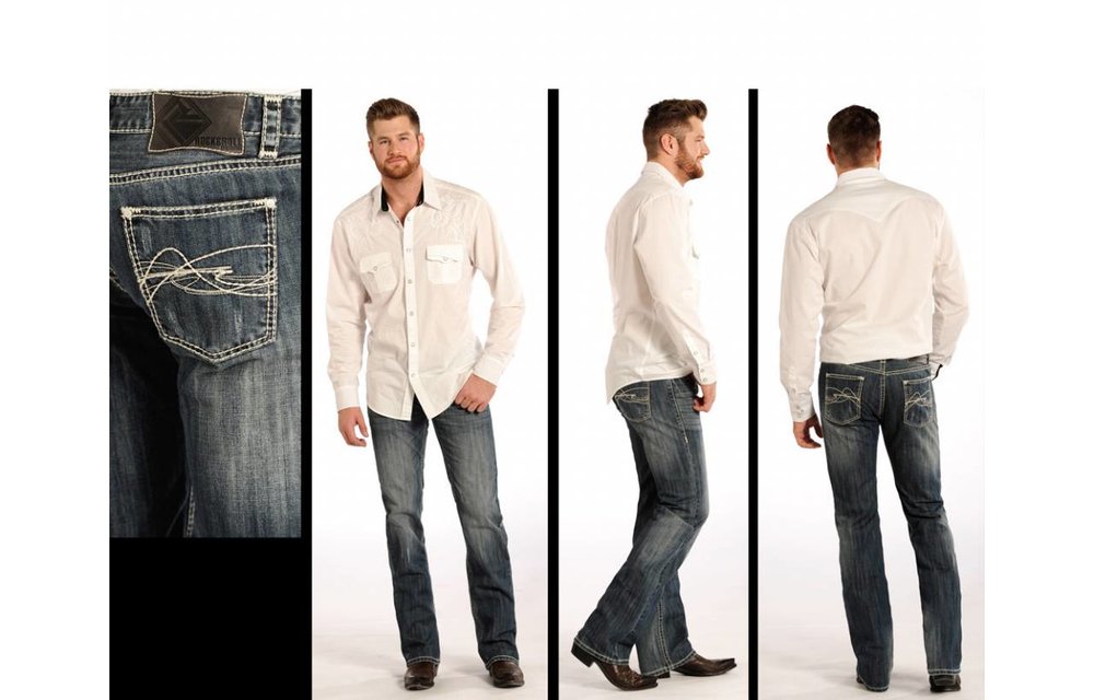 R\u0026R MED WASH REGULAR FIT M1P4941 