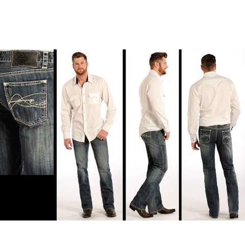rock and roll denim pistol straight