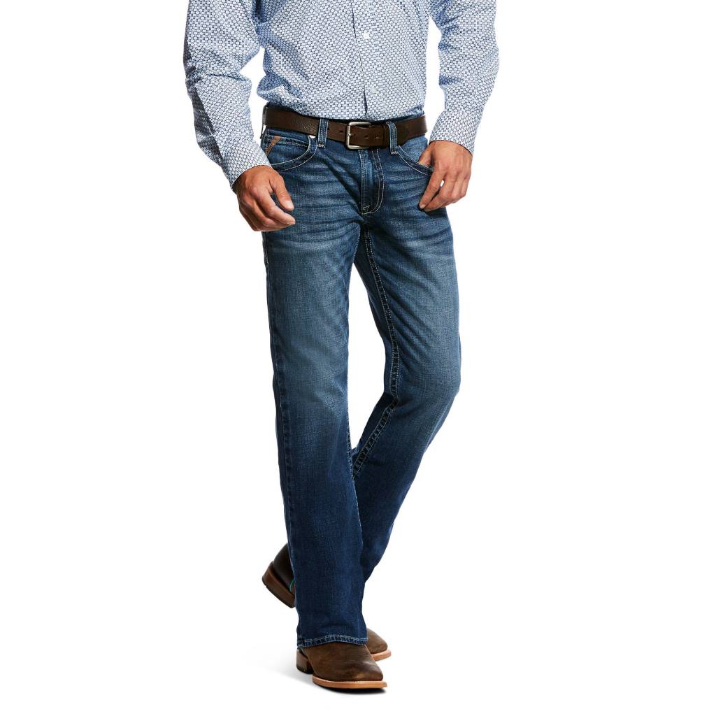 ariat m5 slim bootcut jeans