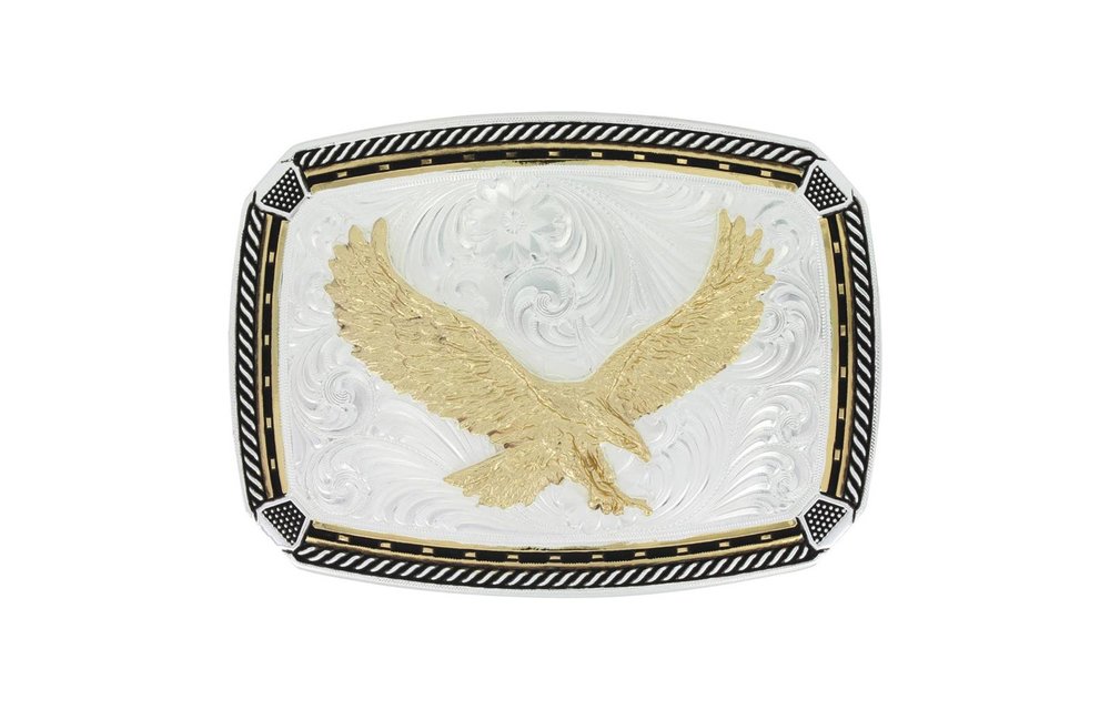 Montana Silversmiths Western Buckle 32910YG-597