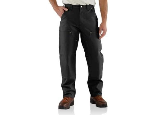 Carhartt Men's Carhartt Double Front Work Dungaree Pant B136-BRN - Corral  Western Wear