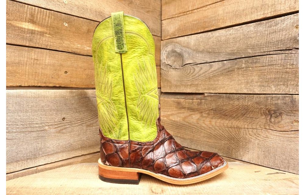 Anderson Bean Men's Big Bass Green Boots C3