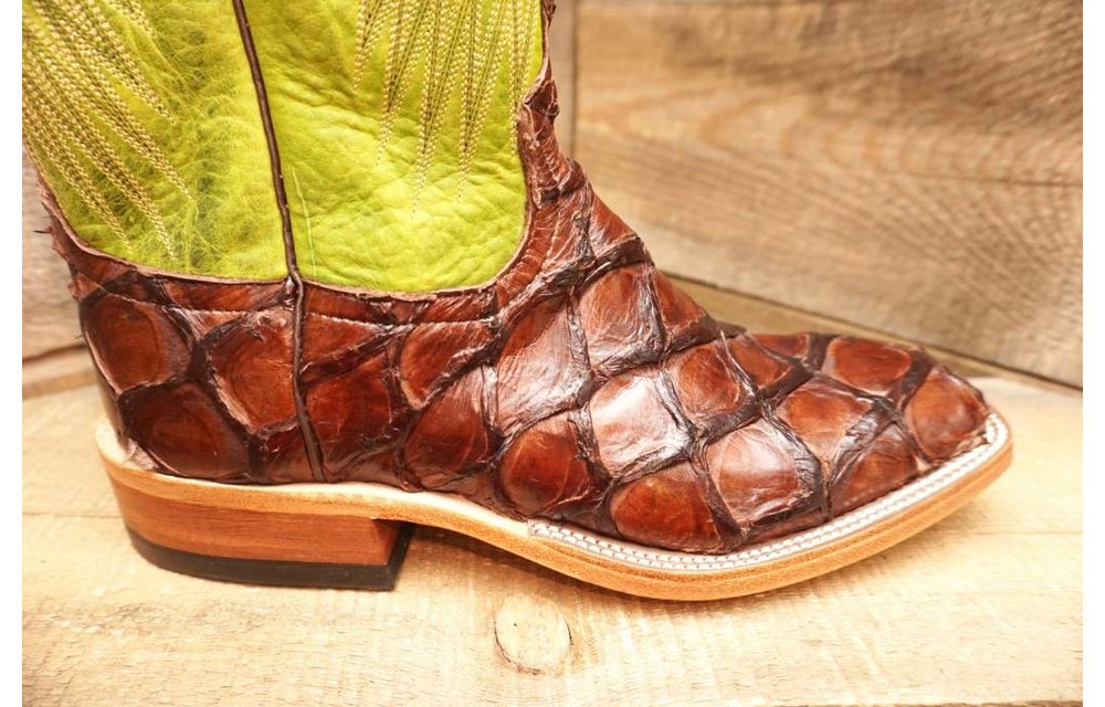 Anderson Bean Men's Big Bass Green Boots C3