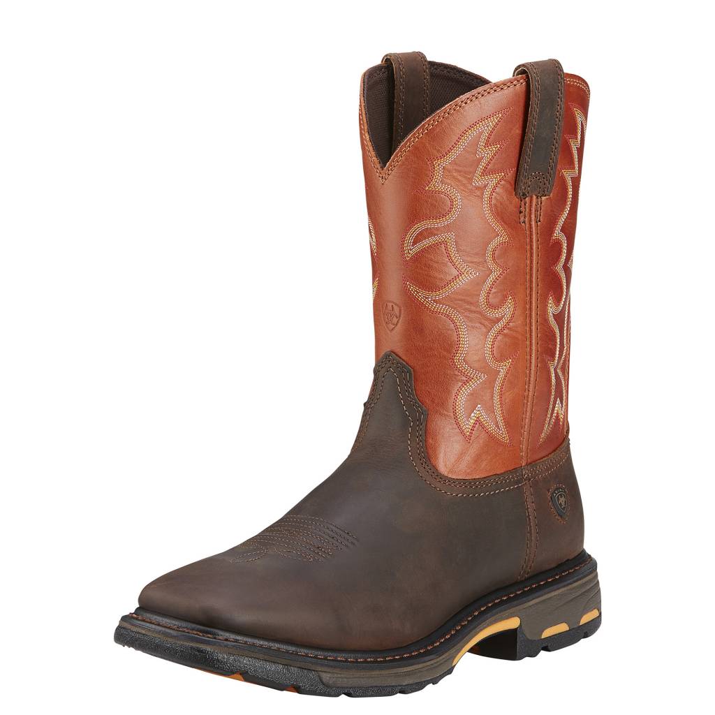 Ariat Men's Ariat WorkHog Work Boot 10005888 Corral Western Wear