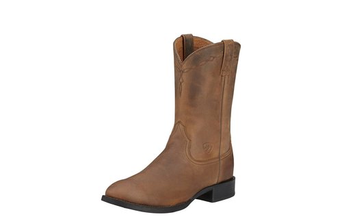 Men s Ariat Heritage Roper Boot 10002284 Corral Western Wear