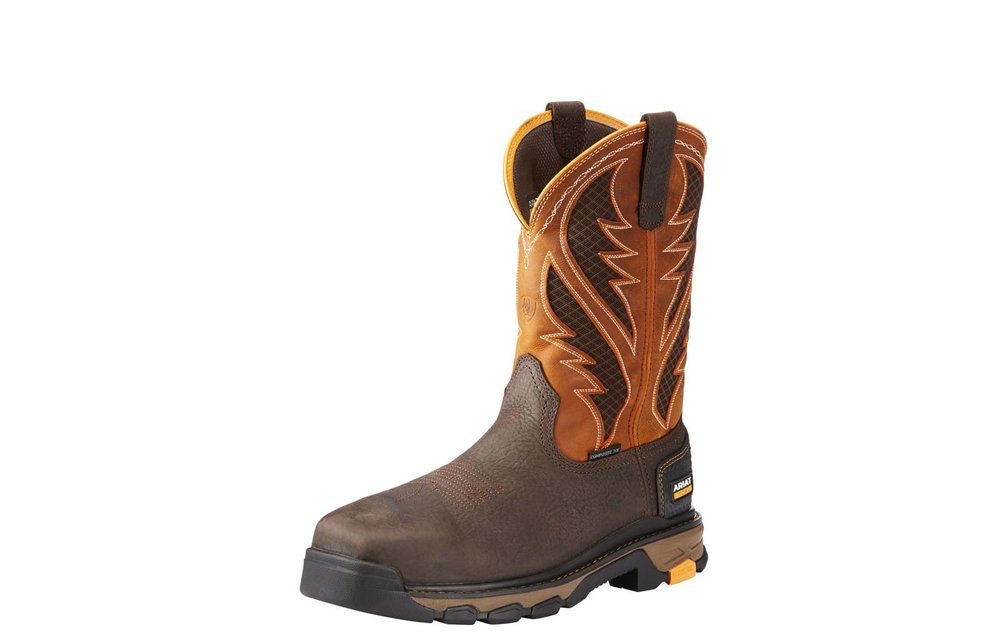 ariat intrepid venttek work boots