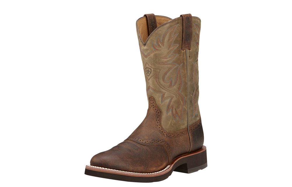 Men's Ariat Heritage Crepe Boot 10002559 - Corral Western Wear