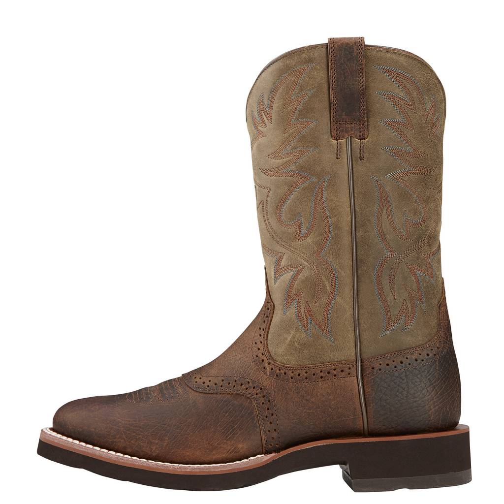 Men's Ariat Heritage Crepe Boot 10002559 - Corral Western Wear
