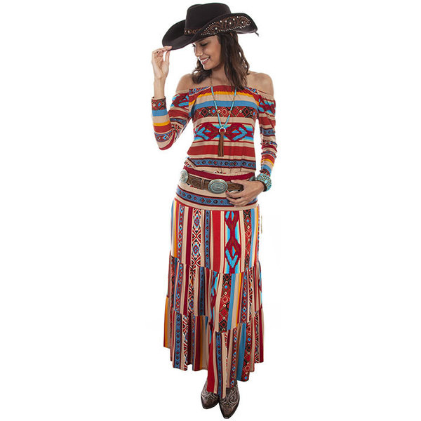scully western dresses