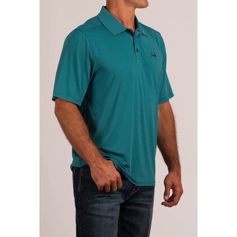 Cinch Mens Short Sleeve Arenaflex Polo MTK1829006