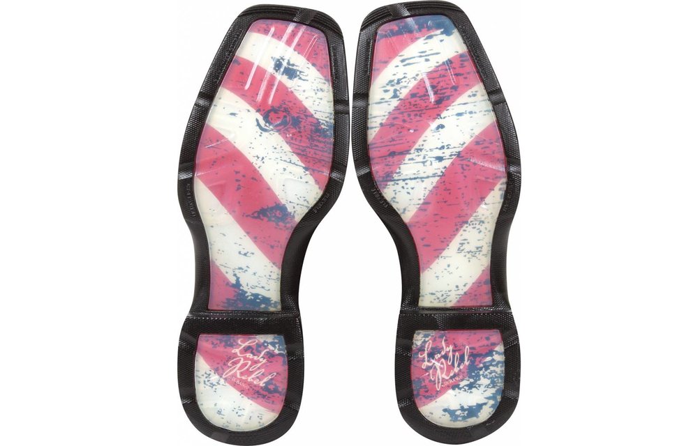 Durango Women s Durango Lady Rebel Patriotic Boot RD4414 Corral