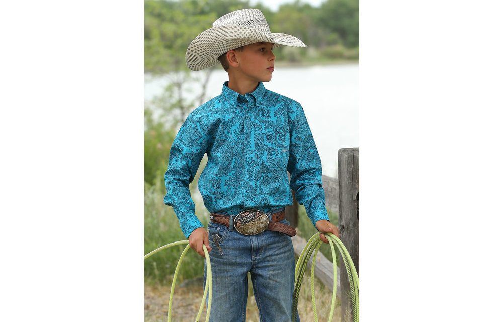 Boy's Cinch Button Down Shirt MTW7060208