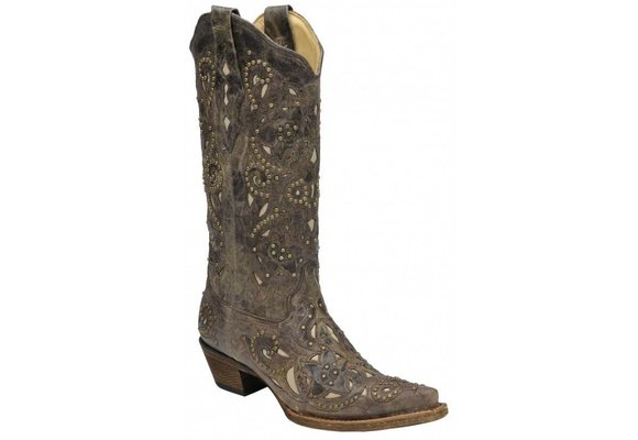 corral metallic cowboy boot