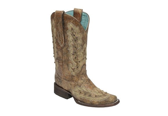 corral metallic cowboy boot