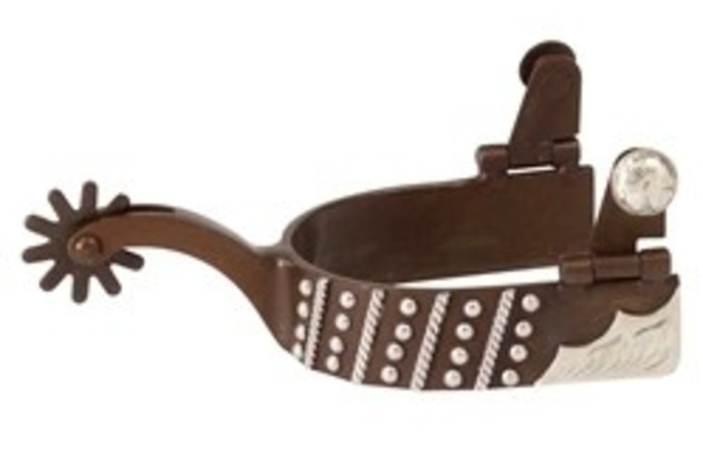 Antique Brown Men's Spurs