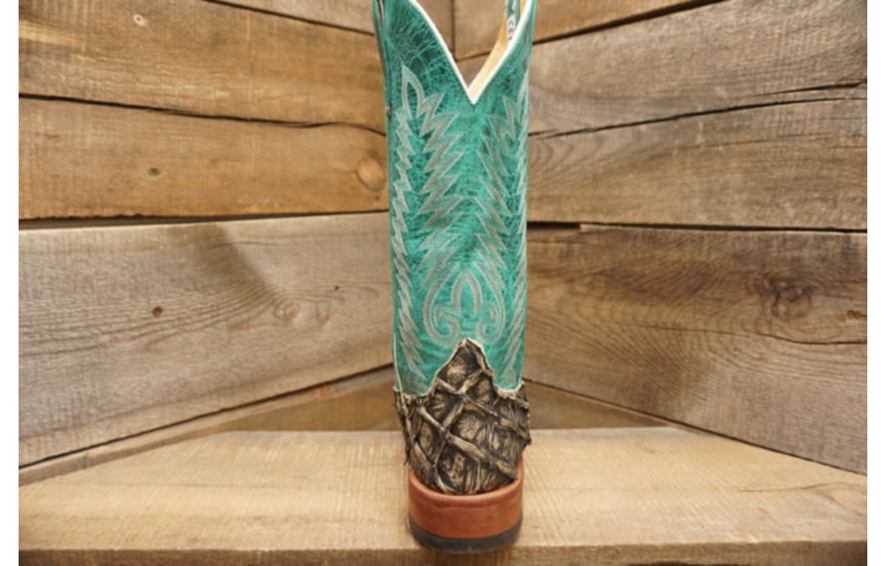 Anderson Bean Men's Teal Top Big Bass Boot