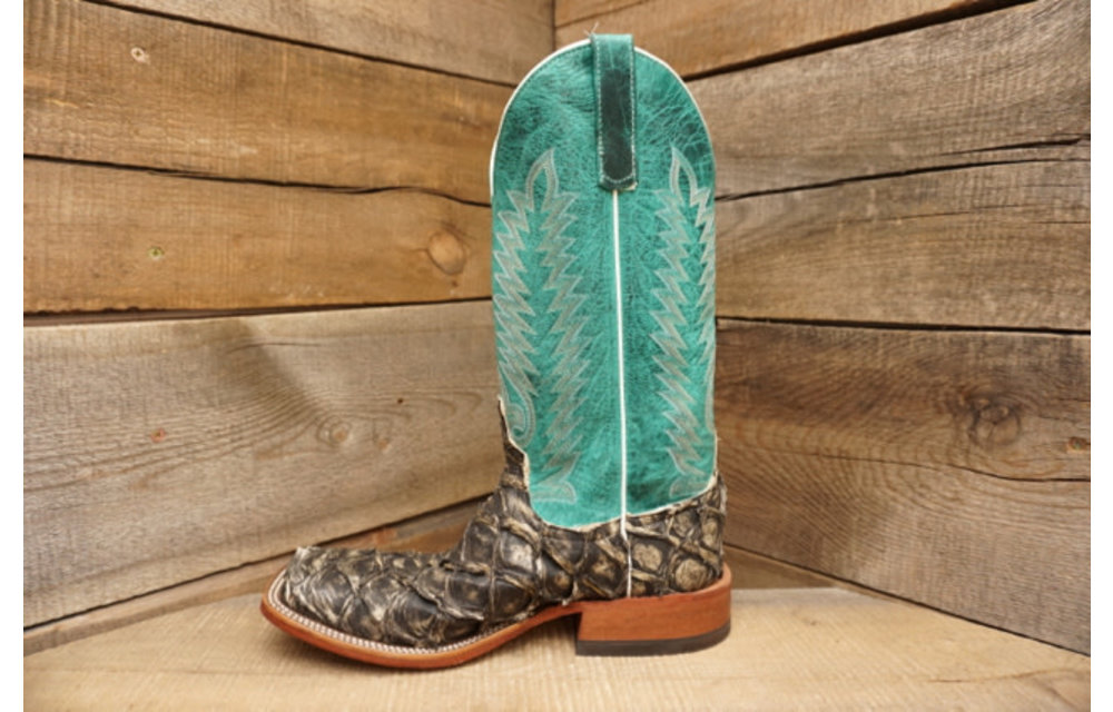 Anderson Bean Men's Teal Top Big Bass Boot