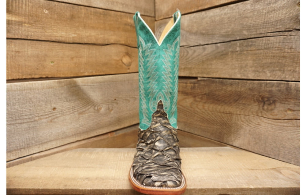 Anderson Bean Men's Teal Top Big Bass Boot