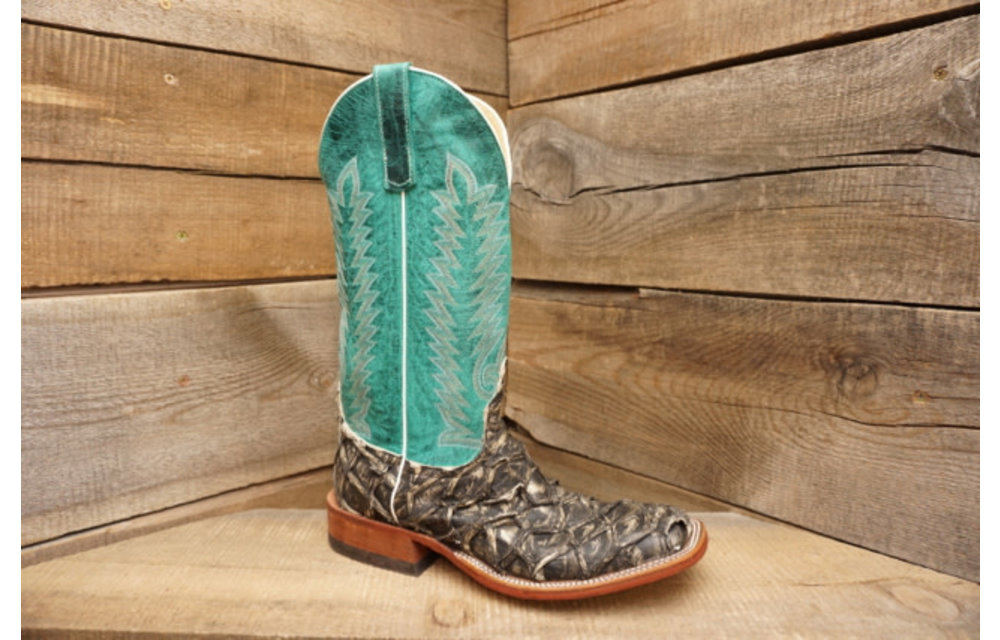 Anderson Bean Men's Teal Top Big Bass Boot