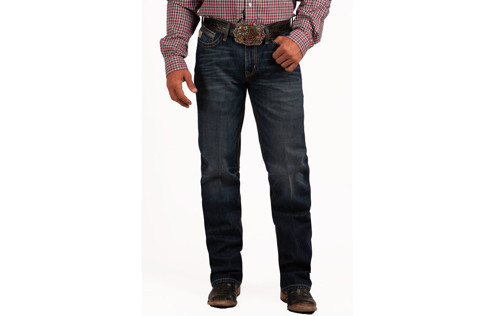 Cinch Men's Relaxed Fit Grant Bootcut Jeans