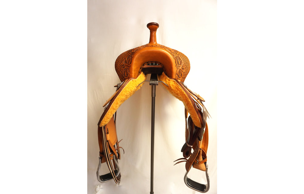 Martin Natural Stingray Barrel Saddle