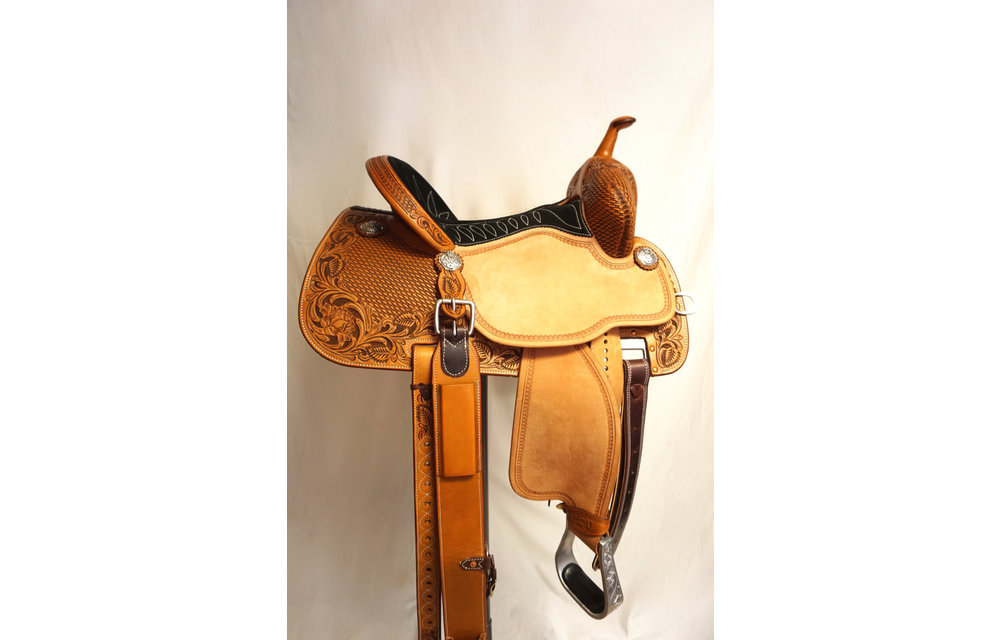 Martin Natural Stingray Barrel Saddle