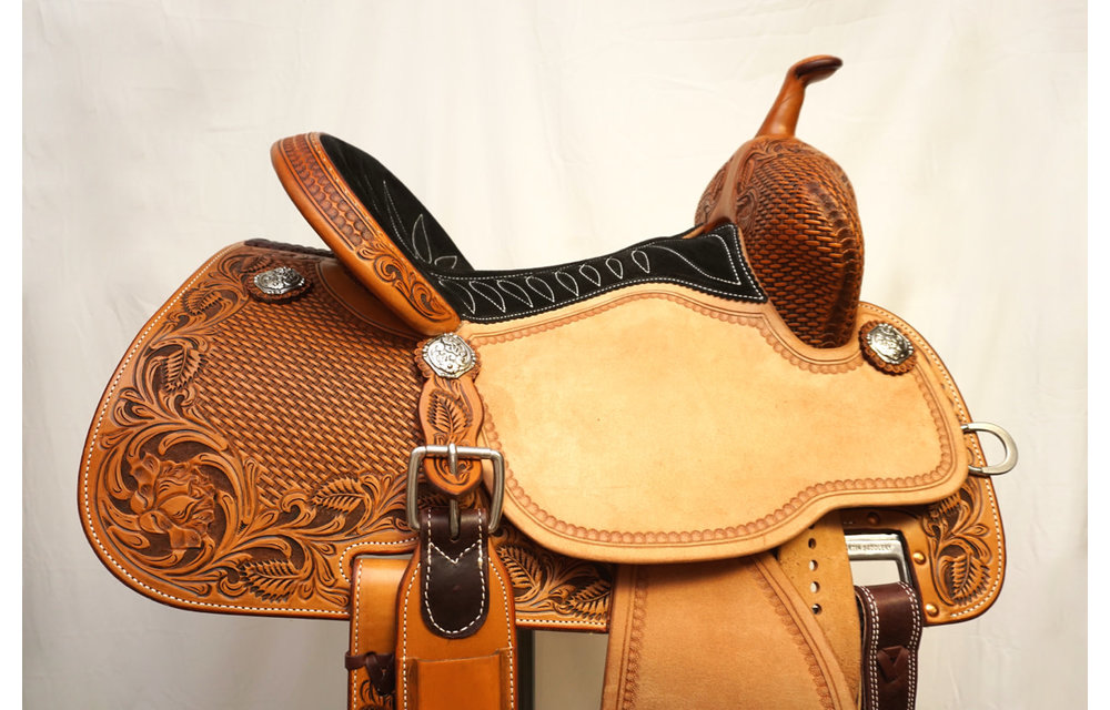 Martin Natural Stingray Barrel Saddle