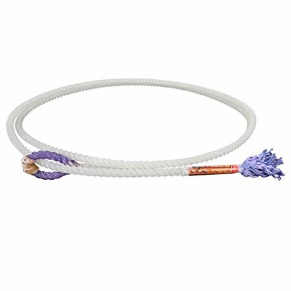 Rattler White Racer Piggin String Purple Eye RCSWR Corral Western Wear