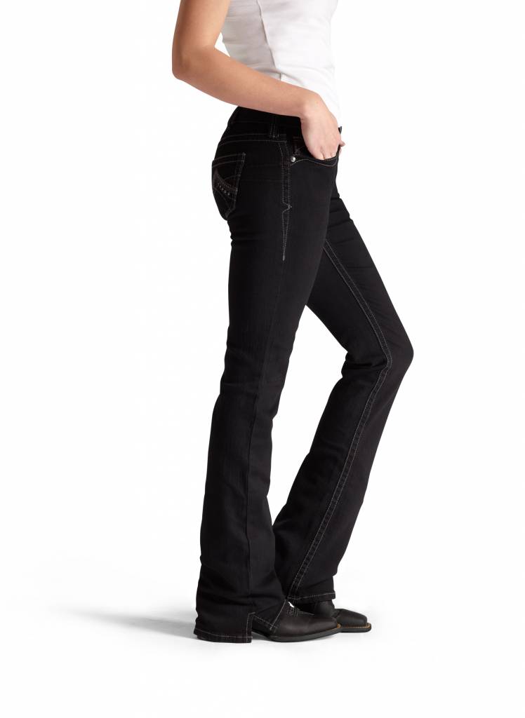 ariat women's black jeans