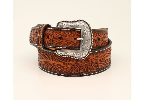 COWTOWN COGNAC OSTRICH BELT – Corral Western Wear