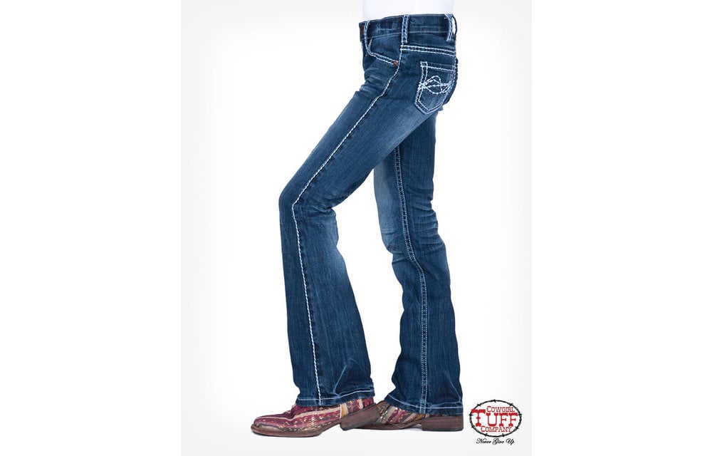 Girl's Western Jeans, Little Cowgirl Jeans