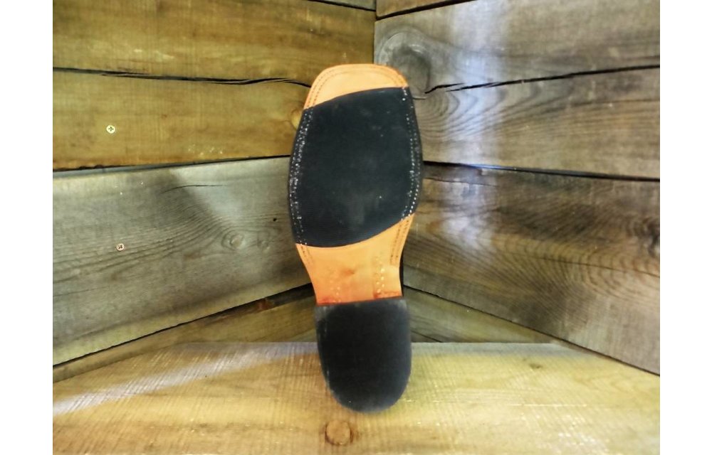 Anderson Bean Men's Black Elephant Boots