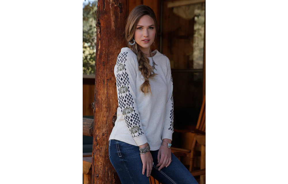 western aztec sweater