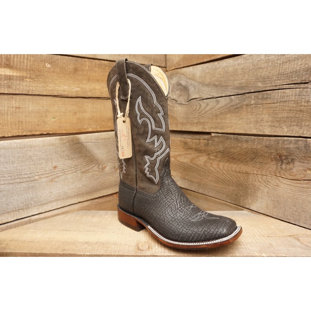 ANDERSON BEAN BLK SHARK 324519 Corral Western Wear