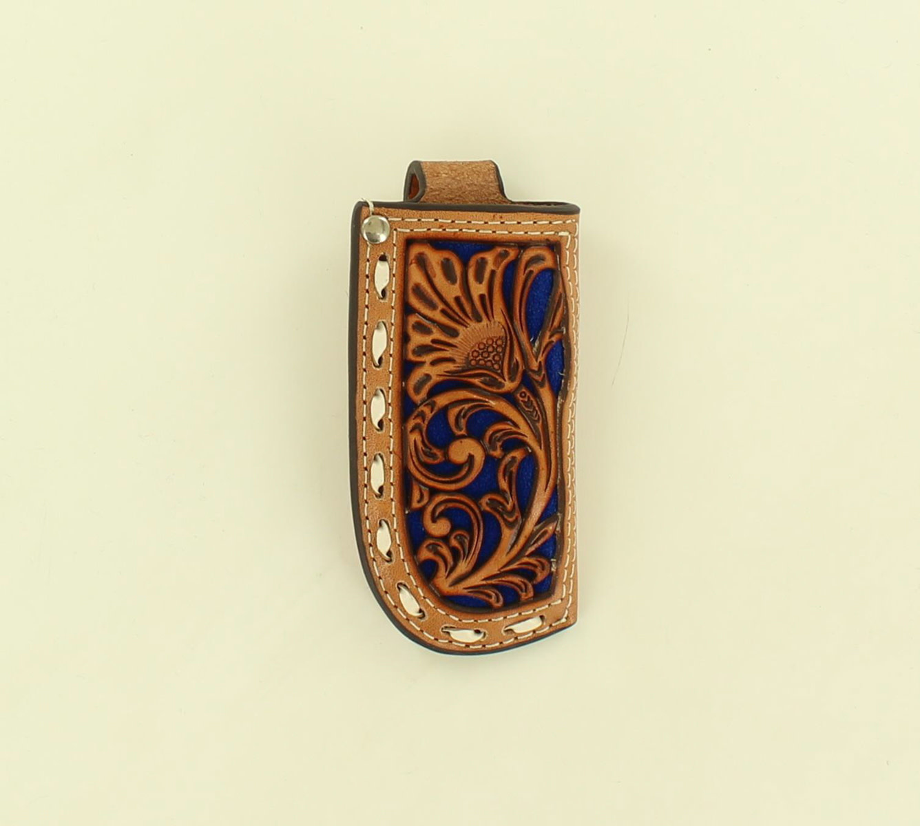 NOCONA KNIFE SHEATH BL INLAY 1804827 Corral Western Wear
