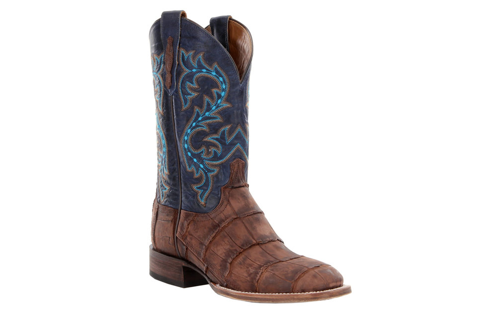 alligator square toe
