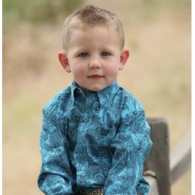 western dress for baby boy