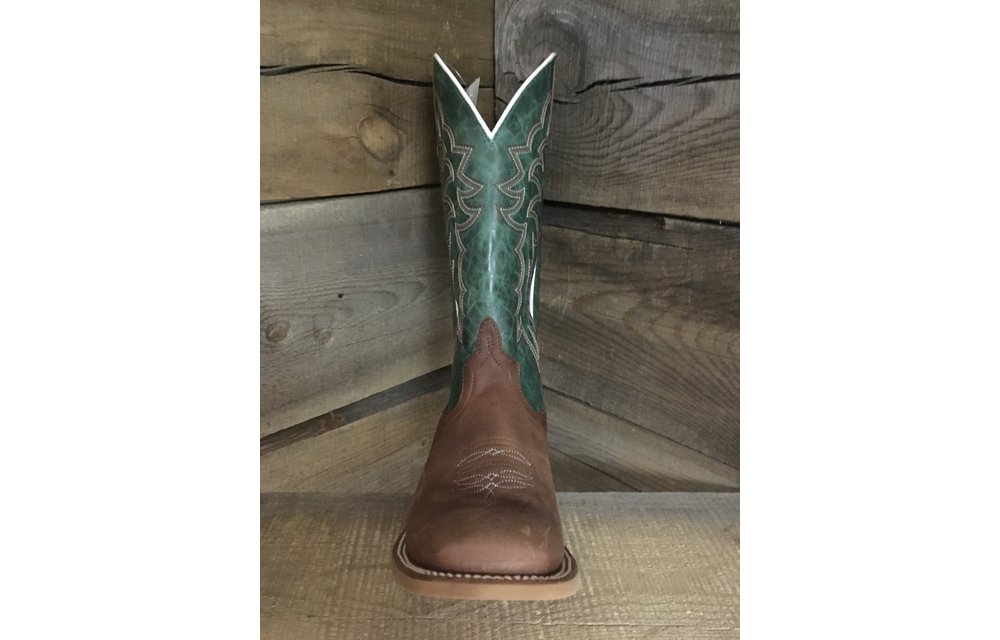 Men's Horse Power Sugared Honey Cowboy Boots - Brown/Green