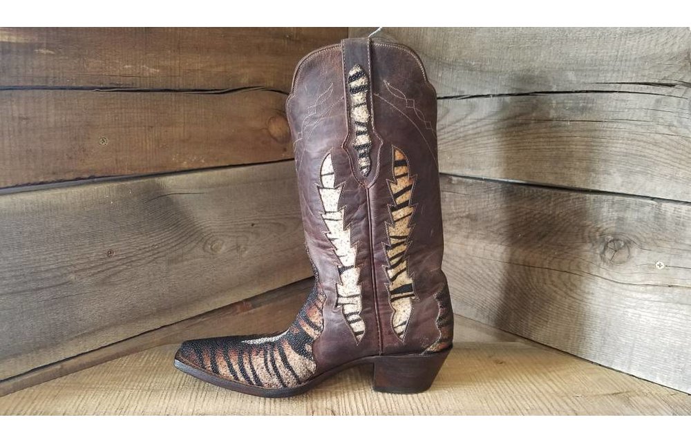 Women's Black Jack Western Boot 1409 Corral Western Wear