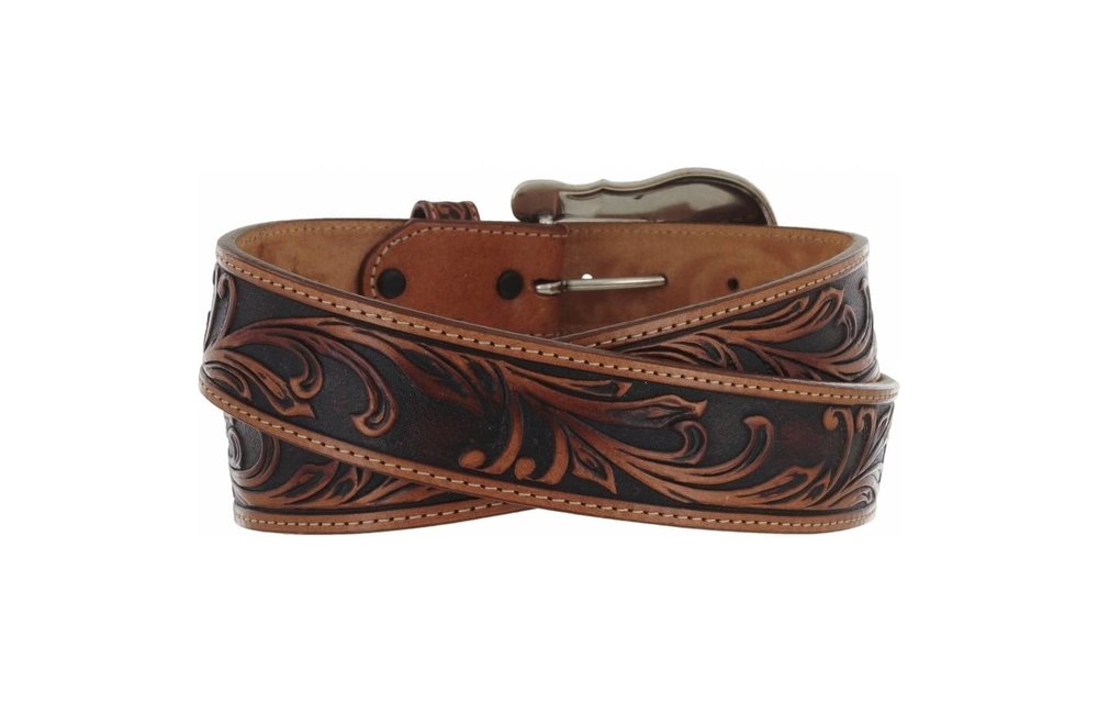 Tonywell Men's No Holes Belt